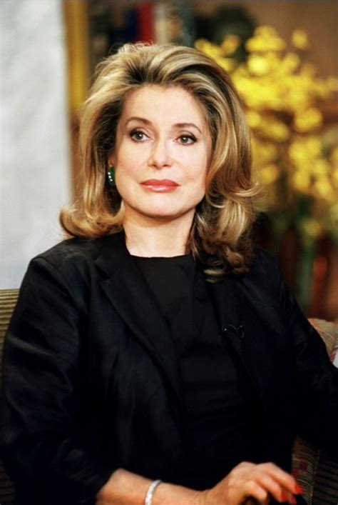 catherine deneuve hair